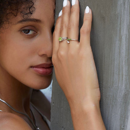 Bague Éclat sylvestre