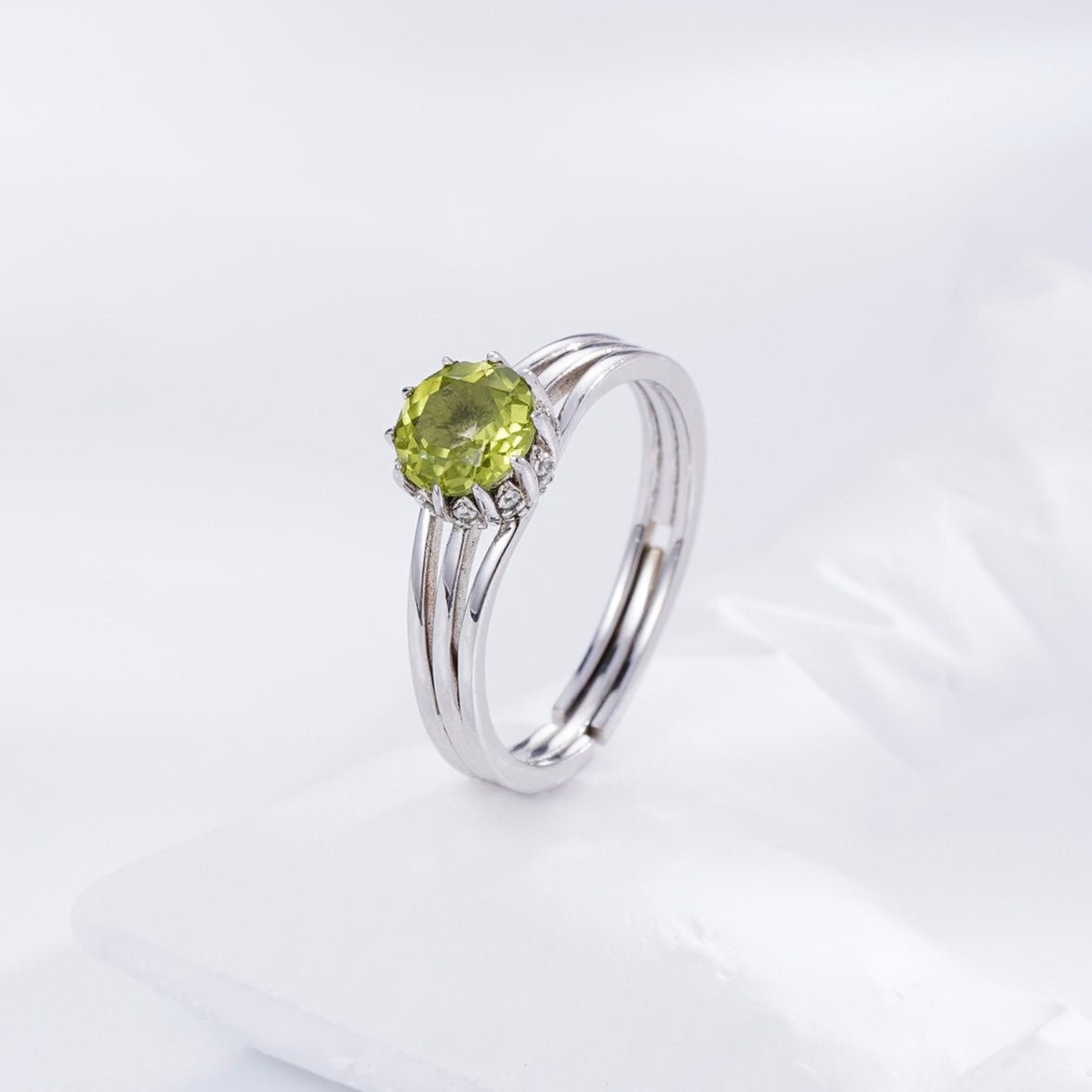 Bague Éclat sylvestre