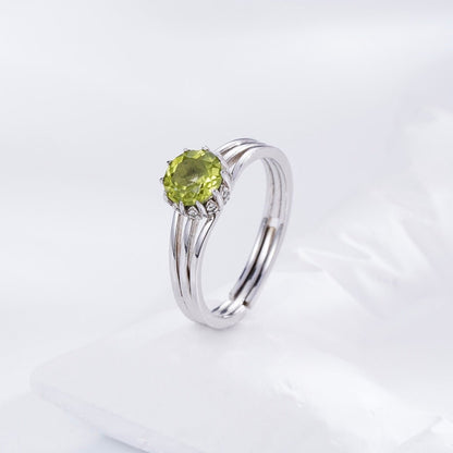 Bague Éclat sylvestre