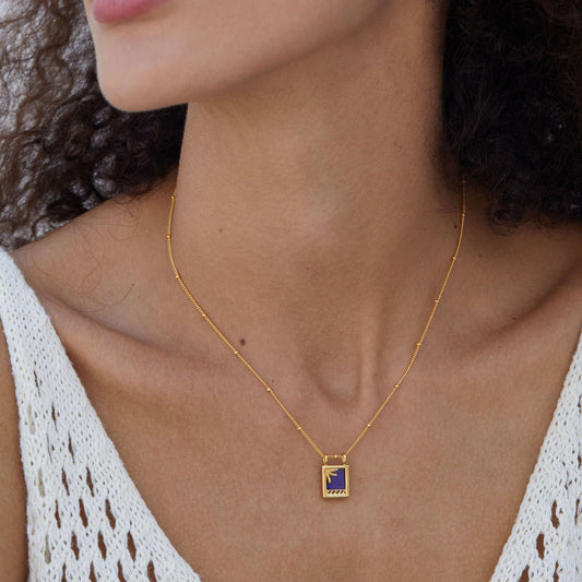 Tableau Nocturne Necklace