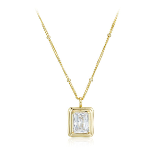 The Lucent Frame Necklace
