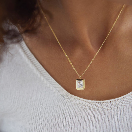 The Lucent Frame Necklace
