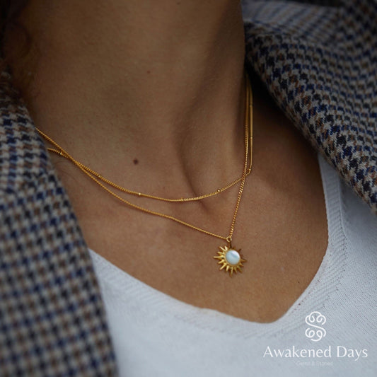 Collier The Sun Medallion