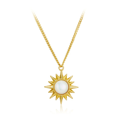 Collier The Sun Medallion