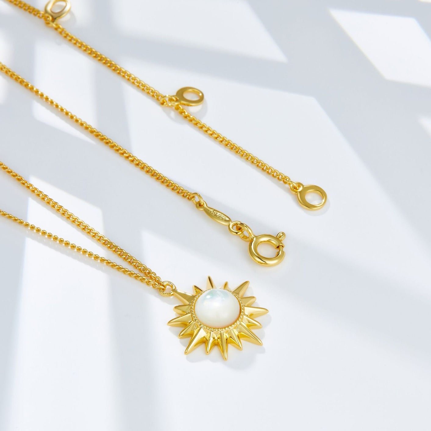 Collier The Sun Medallion