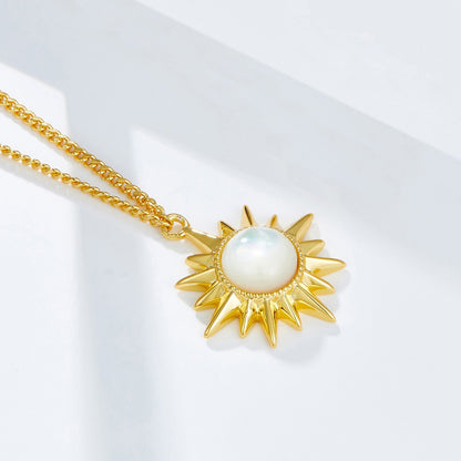 Collier The Sun Medallion