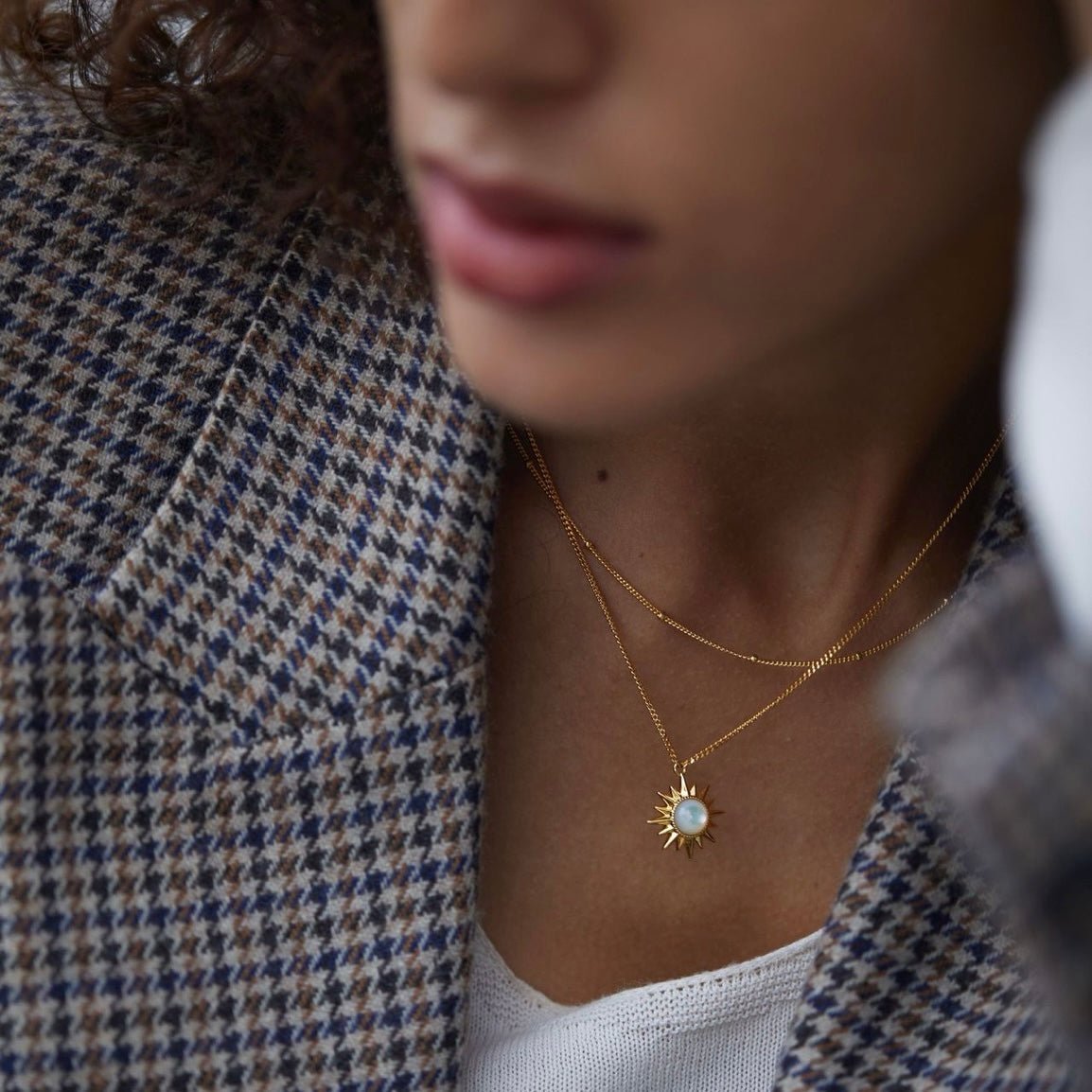 Collier The Sun Medallion