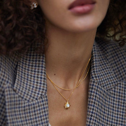 Collier The Sun Medallion