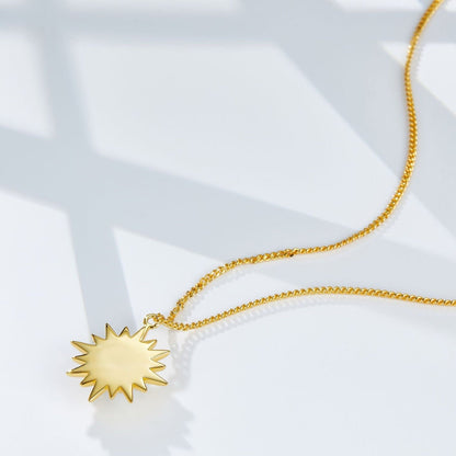 Collier The Sun Medallion