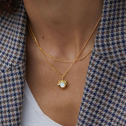 Collier The Sun Medallion