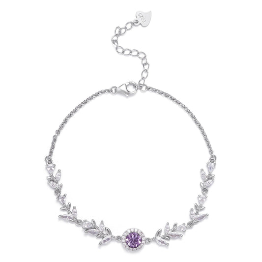 Bracelet Wheatline – avec améthyste