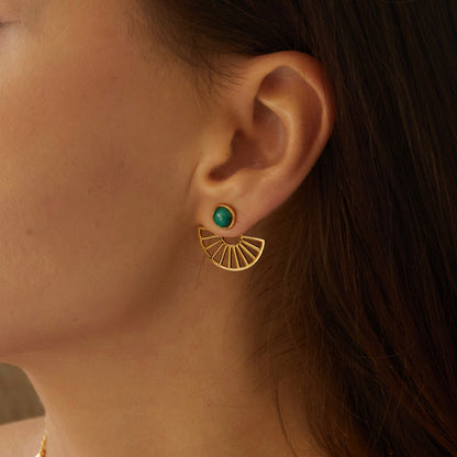 Pendientes Zen Fan