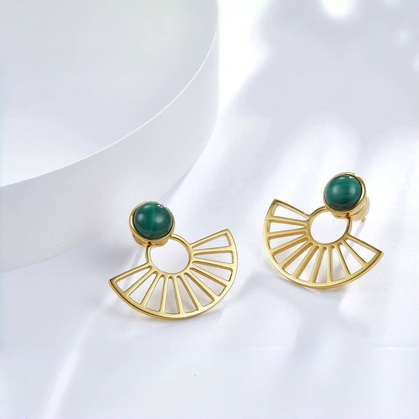 Pendientes Zen Fan