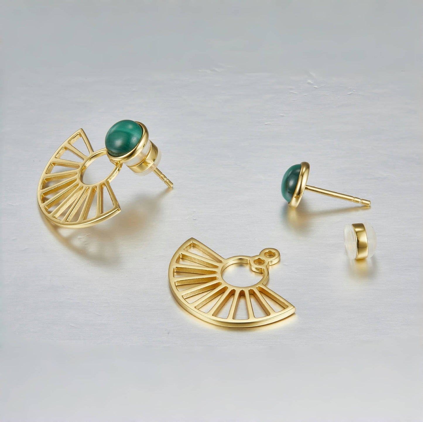 Pendientes Zen Fan