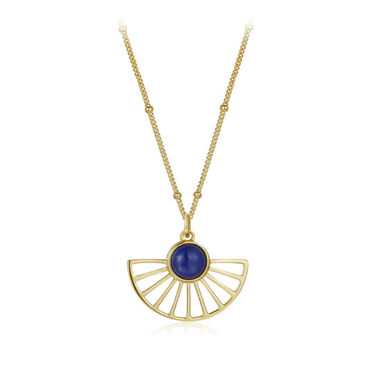 Zen Fan Necklace